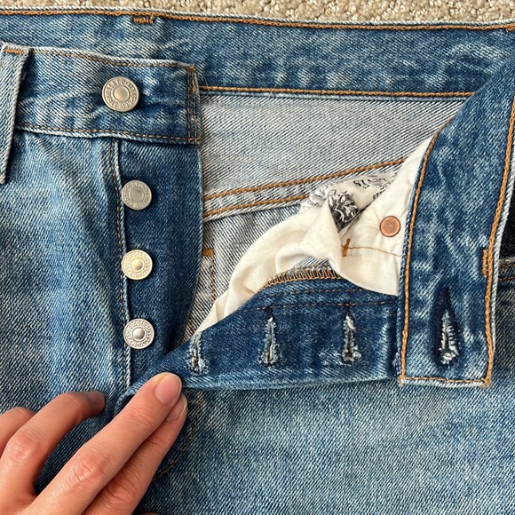 Levi’s 501 in Old Hangouts size 25 - Picture 13 of 13